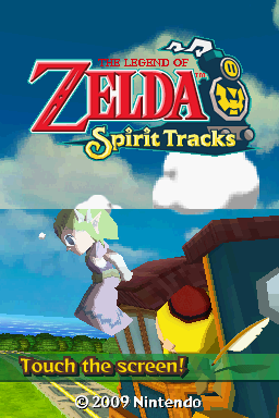 The Legend of Zelda: Spirit Tracks 英語版 The Legend of Zelda: Spirit Tracks [Nintendo DS - NTR-BKIJ